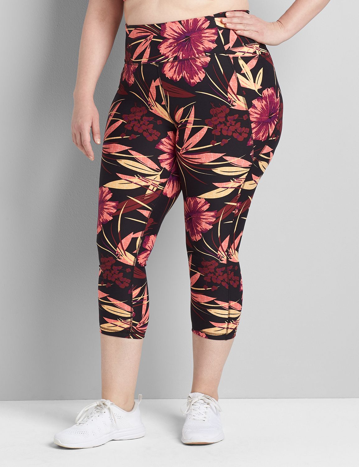 Flower Power! Yoga Capri Leggings – THE LANCEWORKS