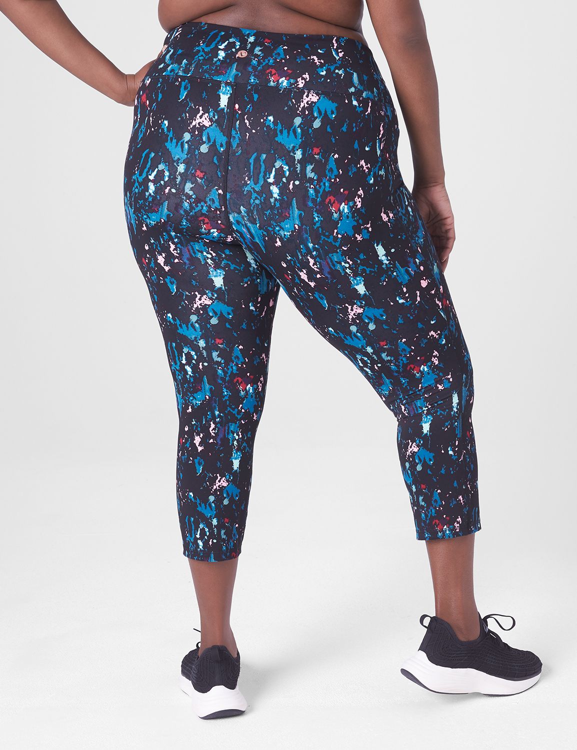 Lane bryant 2024 capri leggings