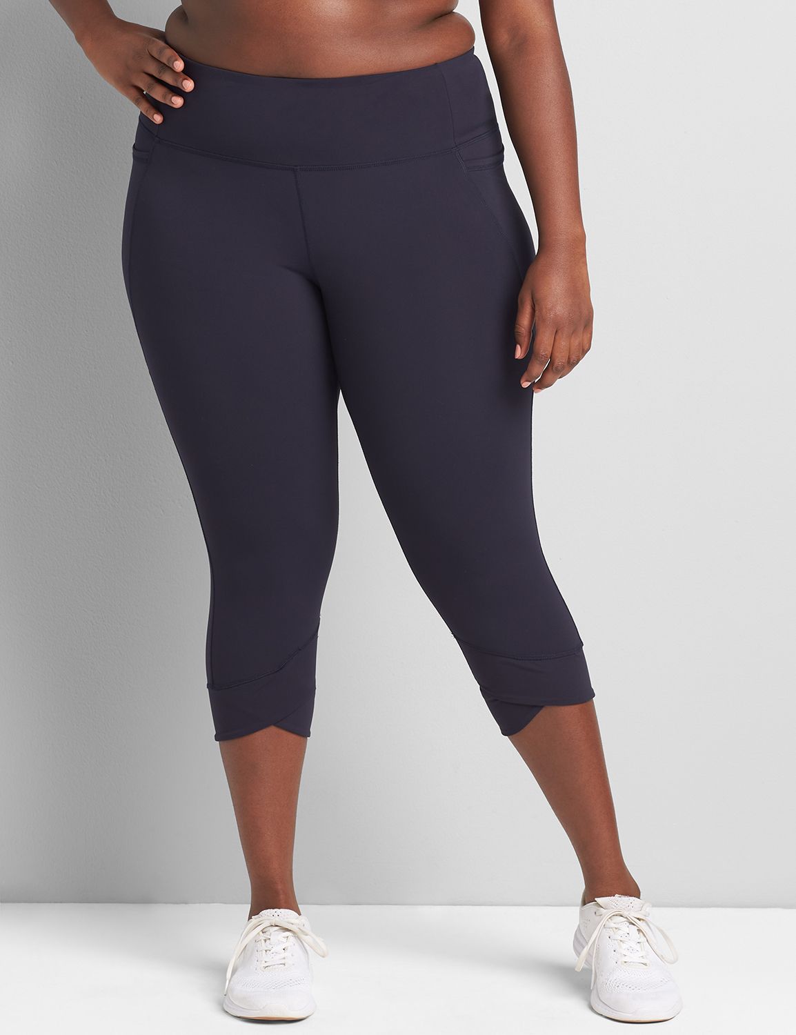 Livi by a lane Bryant Athletic Capri Leggings