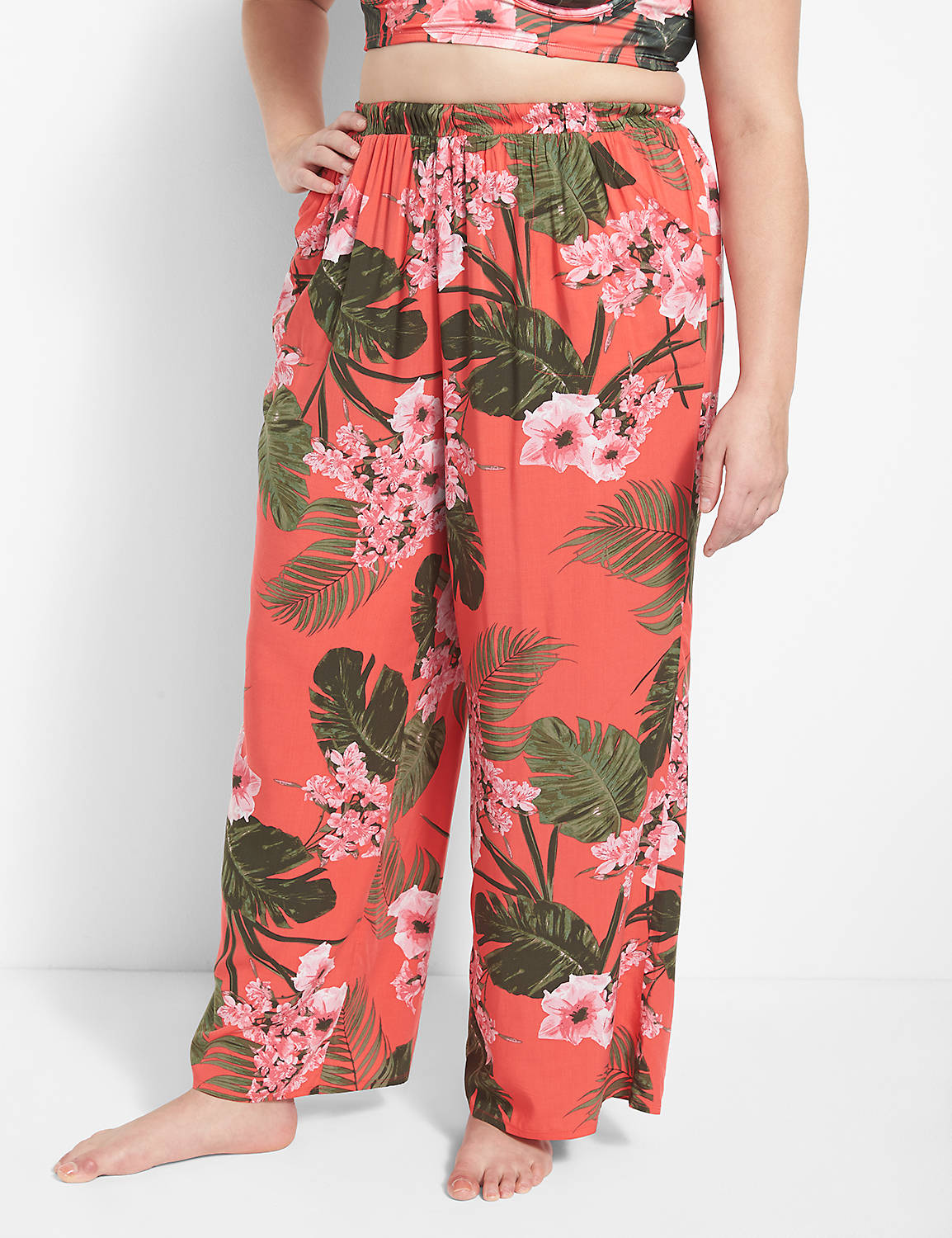 Wide Leg Tie Pant Cover Up 1117730 Product Image 1