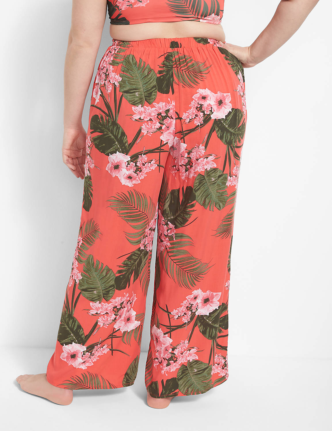Wide Leg Tie Pant Cover Up 1117730 Product Image 2