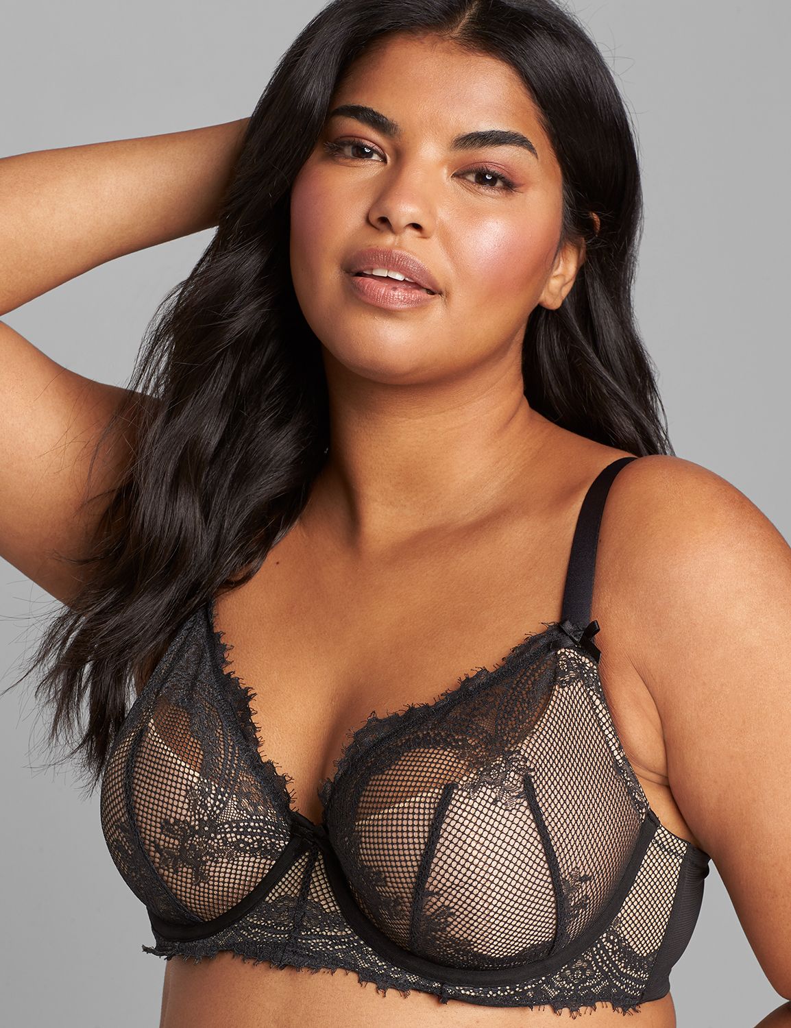 CACIQUE BY LANE BRYANT LIGHTLY LINED FRENCH BALCONETTE BRA MAUVE 40DD  PRETTY ! - International Scholarships