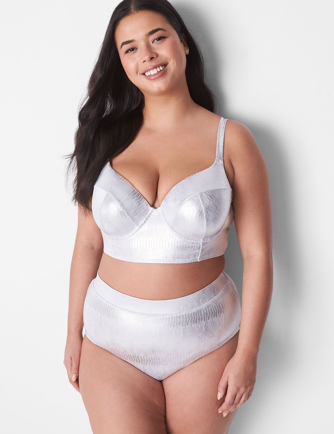 Gold Foil UW Long Line Bikini 11188 Product Image 1