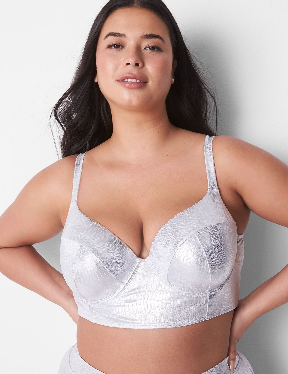 Gold Foil UW Long Line Bikini 11188 Product Image 4