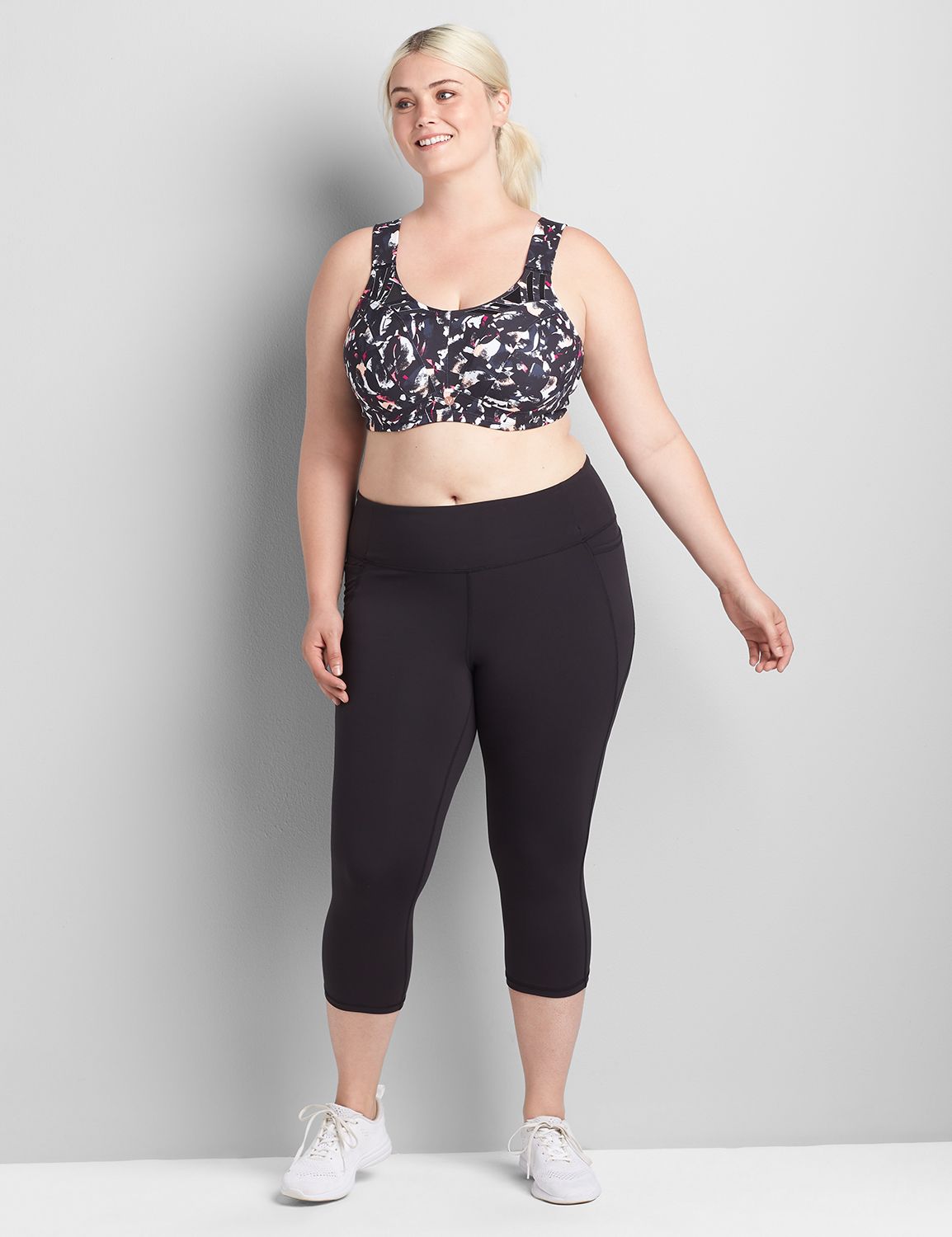 Leggings Plus Size With Pockets