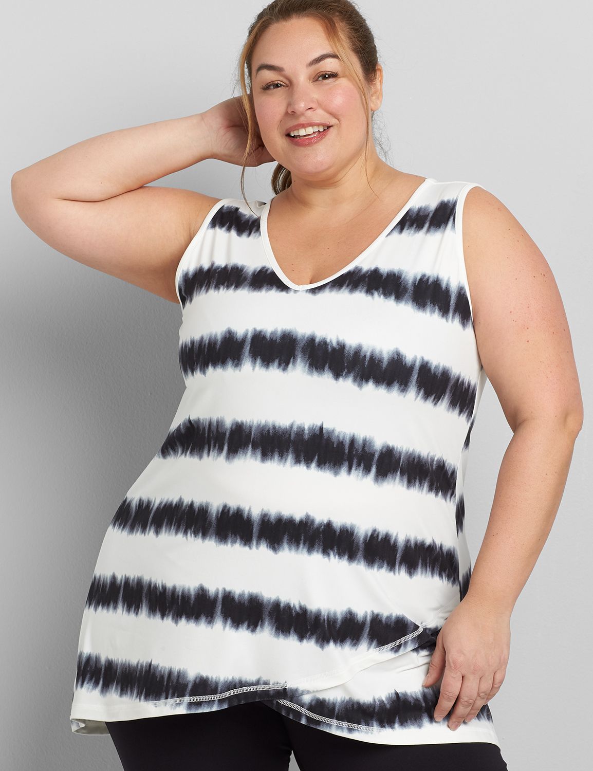 LIVI Soft V-Neck Tank Product Image 1