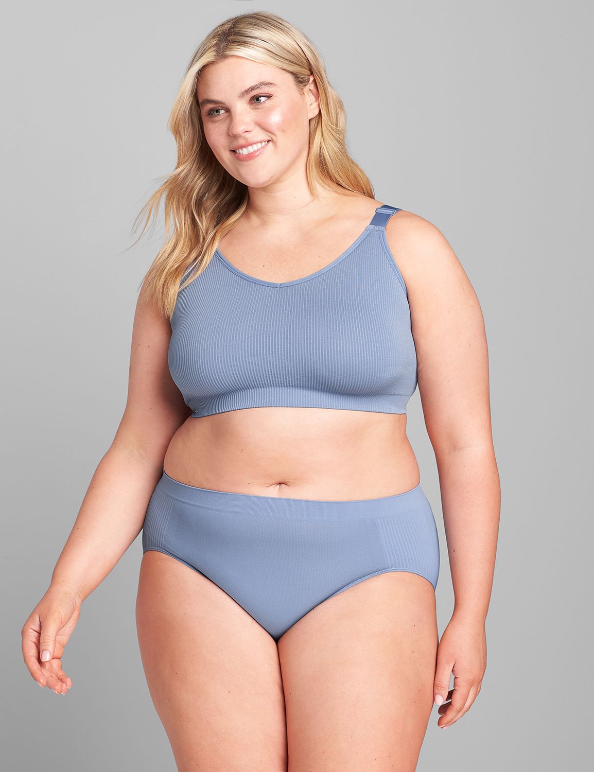 Level 1 Smoother Hipster Panty - Ribbed Sides Product Image 1