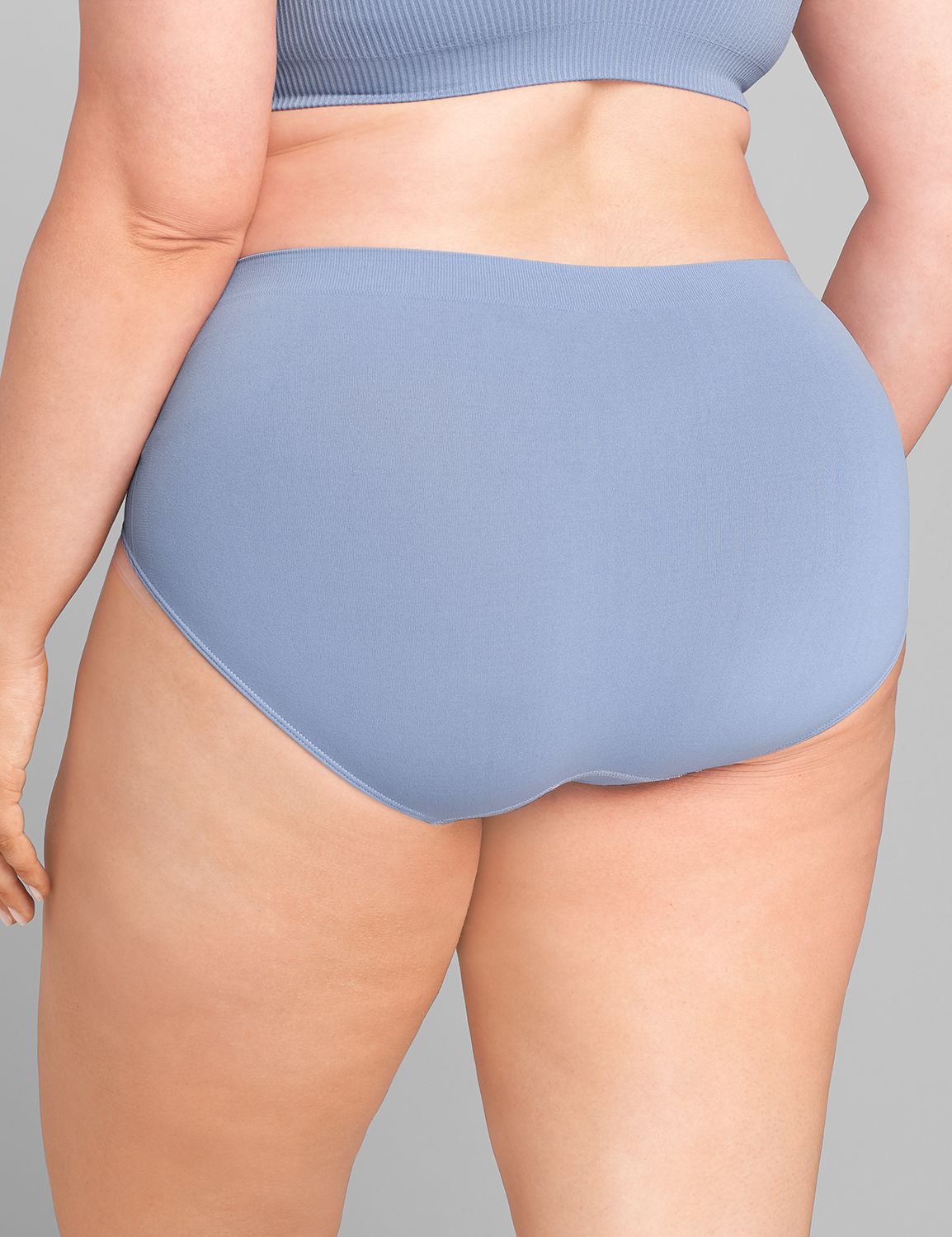 Level 1 Smoother Hipster Panty - Ribbed Sides Product Image 2