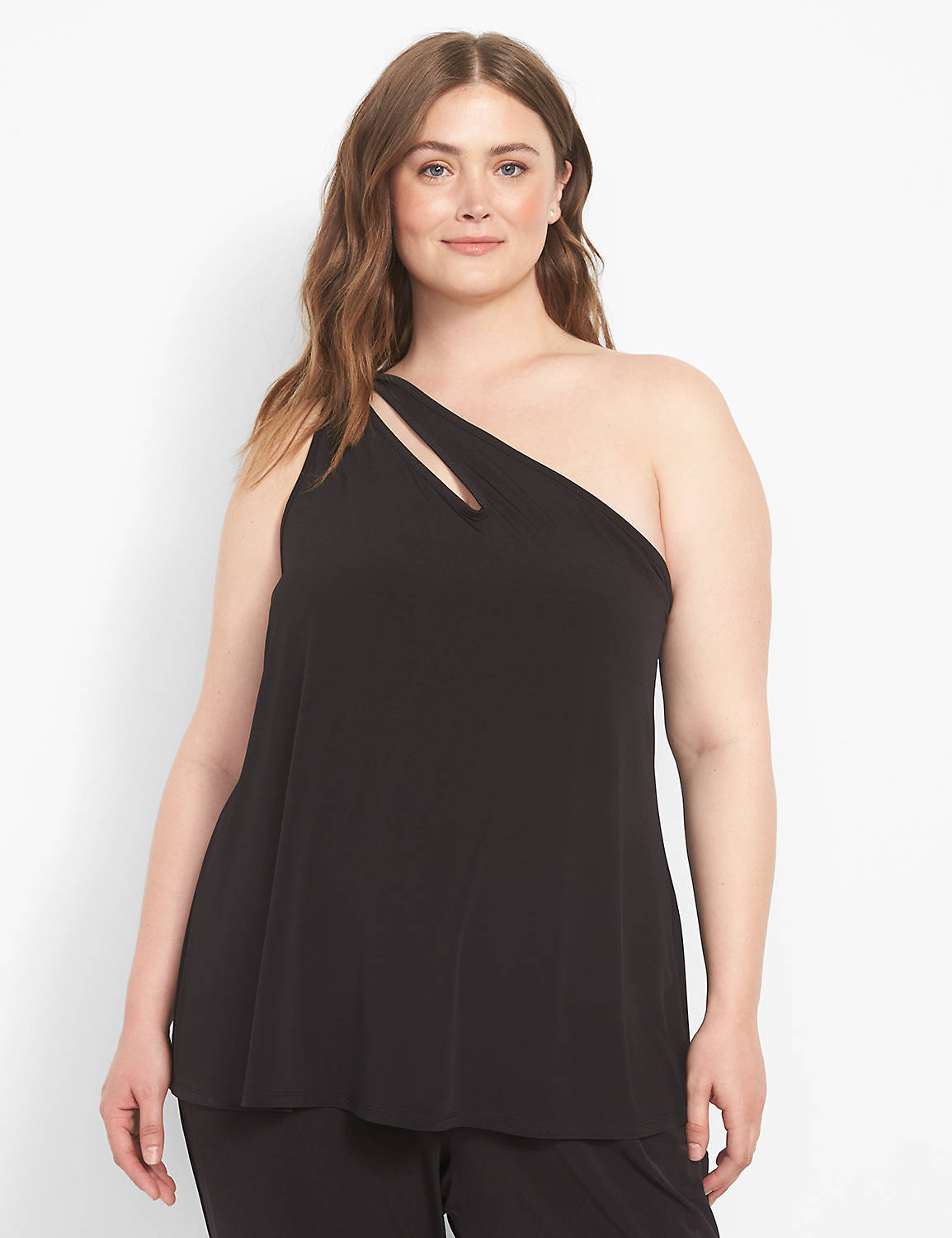 Single Shoulder Swing Tank With Cut Product Image 1