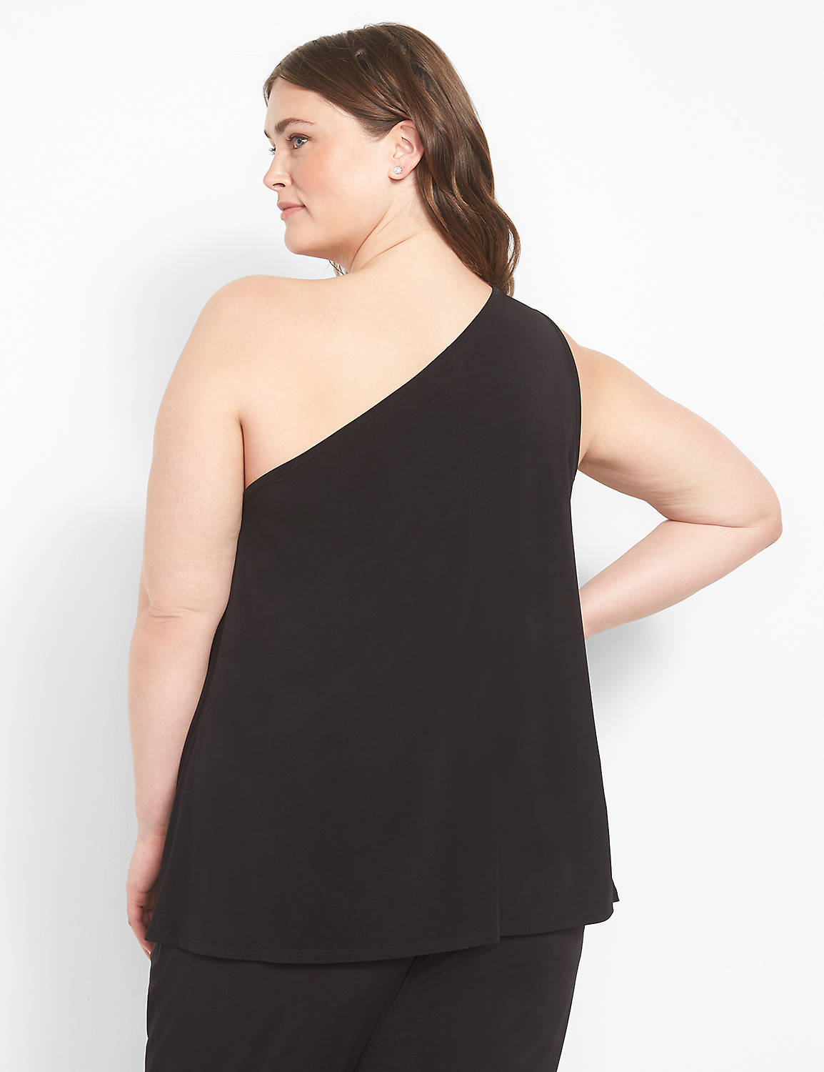 Single Shoulder Swing Tank With Cut Product Image 2