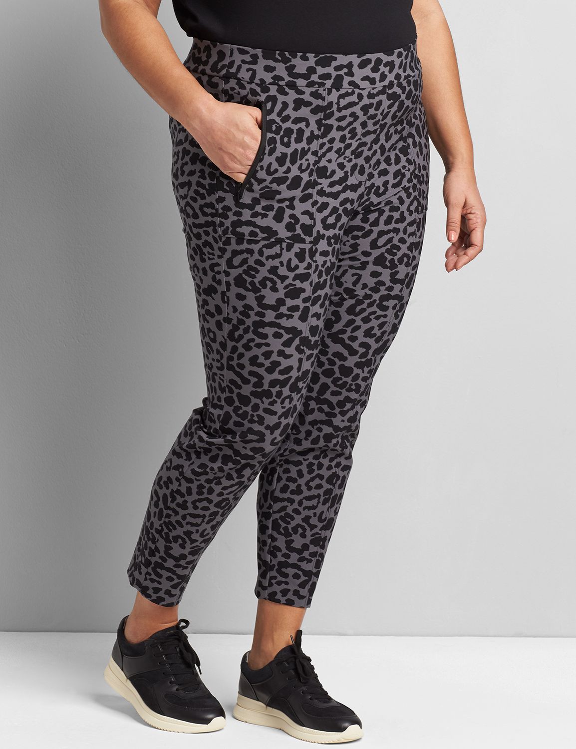 On-The-Go Slim Ankle Pant