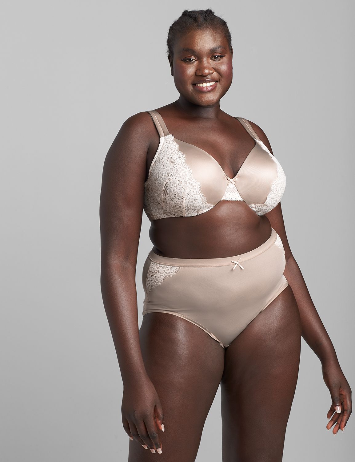 Lane Bryant - Hey, smooth-talkers! ICYMI, our Totally Smooth bras are $30,  this weekend only! It's the perfect time to stock up on fresh spring hues  of the fan-fave Full Coverage! Add