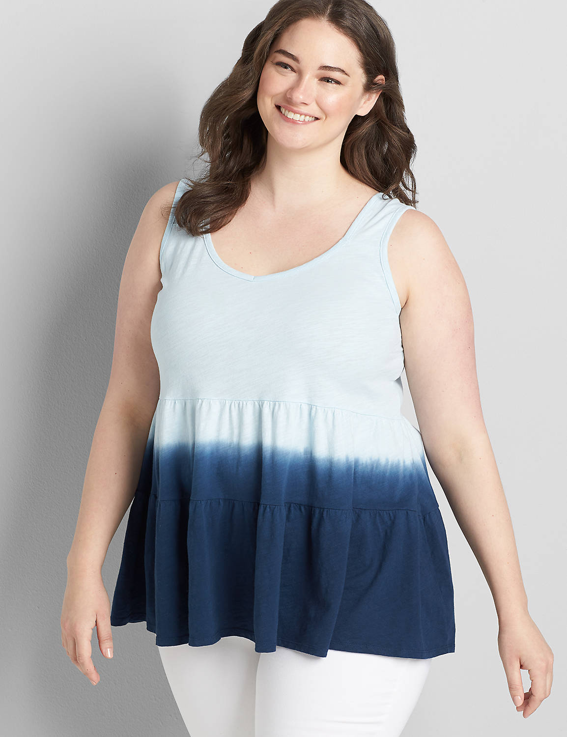 Sweetheart Tiered Max Swing Tank Product Image 1