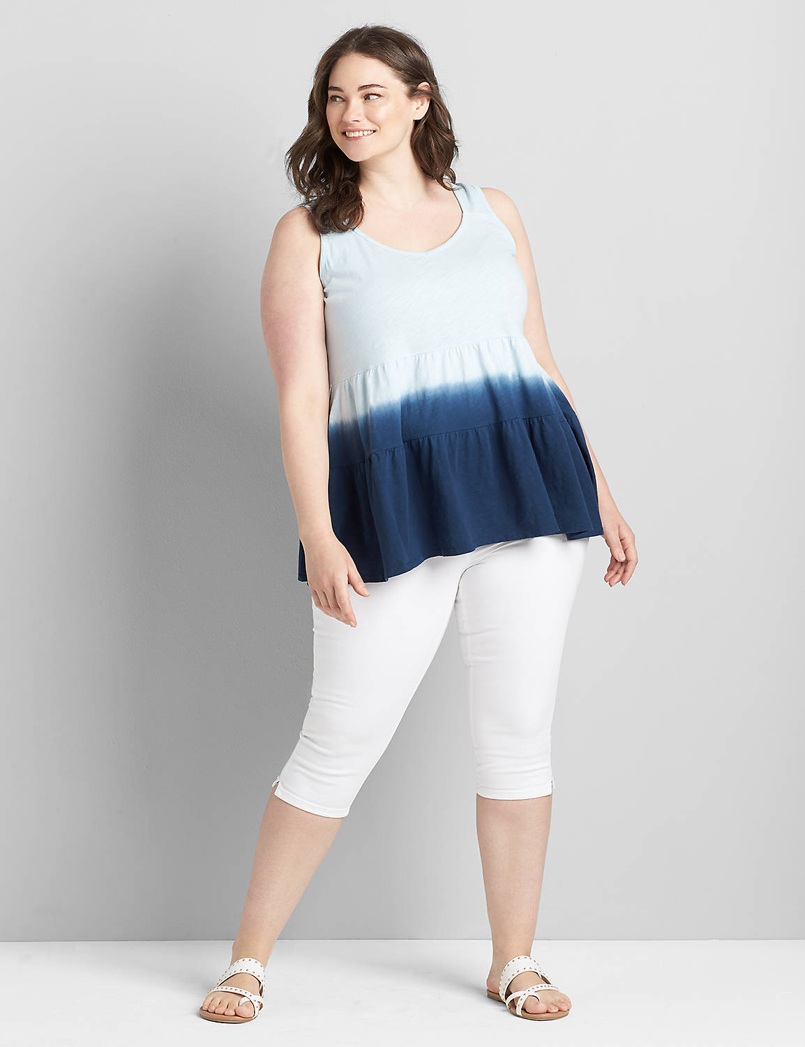 Sweetheart Tiered Max Swing Tank Product Image 3