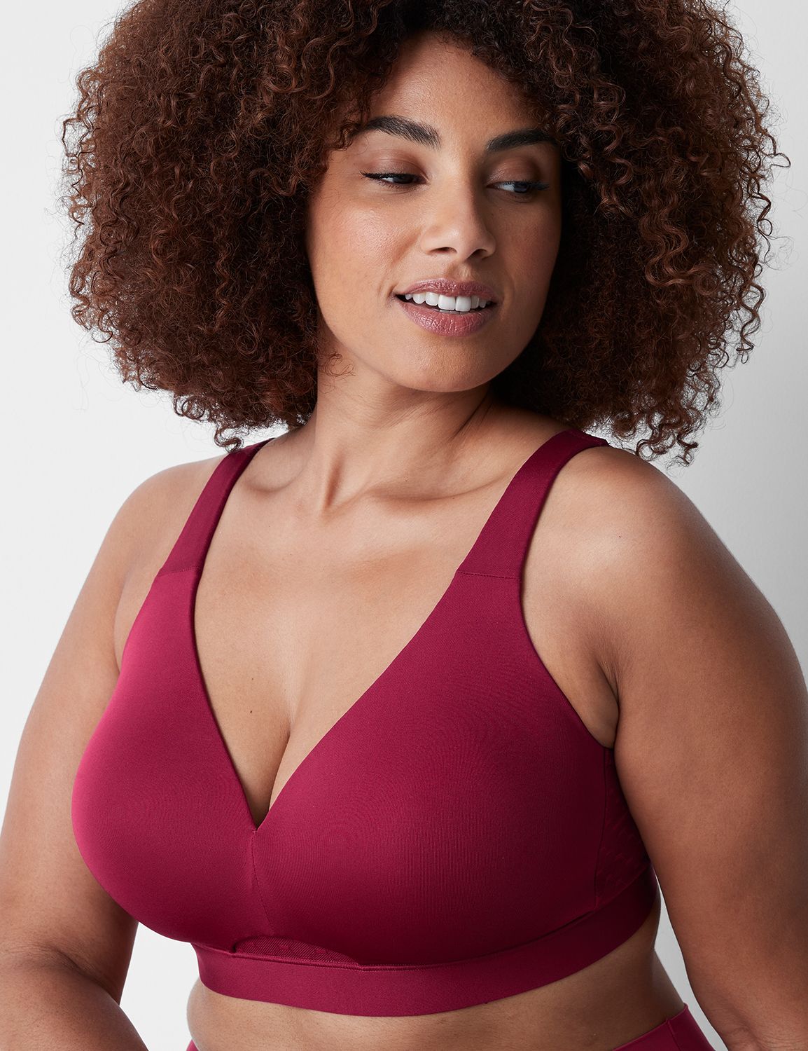 Wirefree Lace Comfort Bra in colour 0001 | Taking Shape