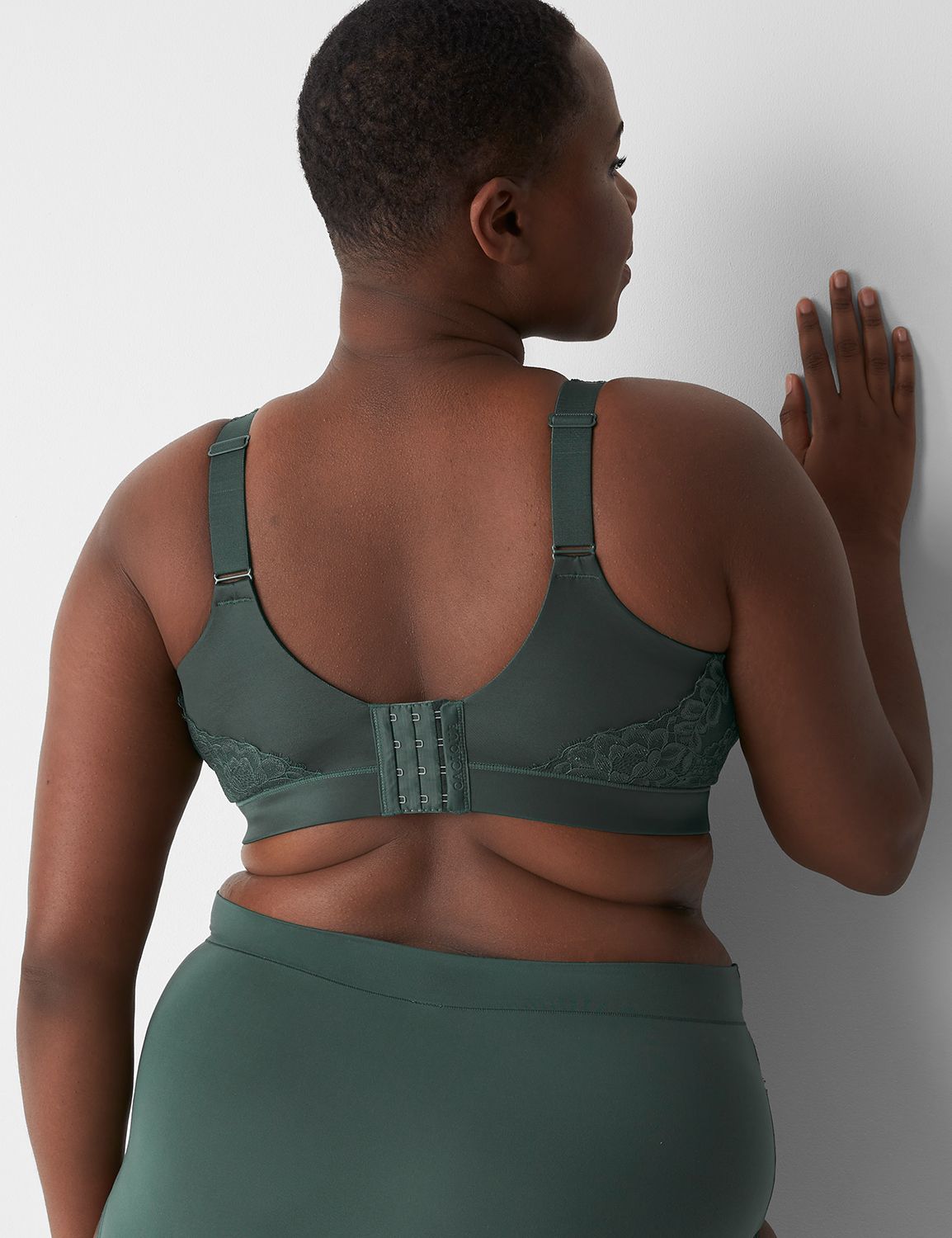 Pure Fit Bliss​, Our NEW Comfort Bliss Full Coverage is a total  life-changer of a bra. Feel it. Believe it., By Lane Bryant