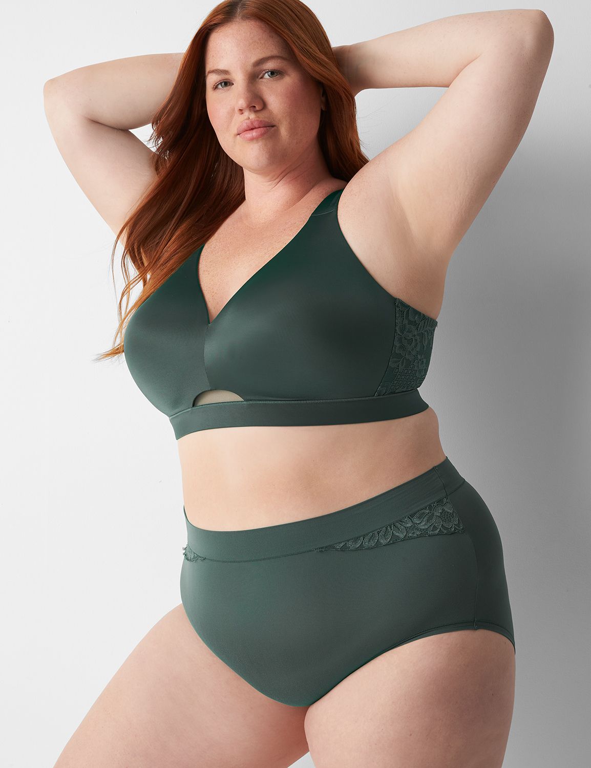Lane Bryant - Chardline Chanel is a total gem in our everyday dream bra,  Comfort Bliss. Head to our stories to read why this bra is a cult-fave!  Shop