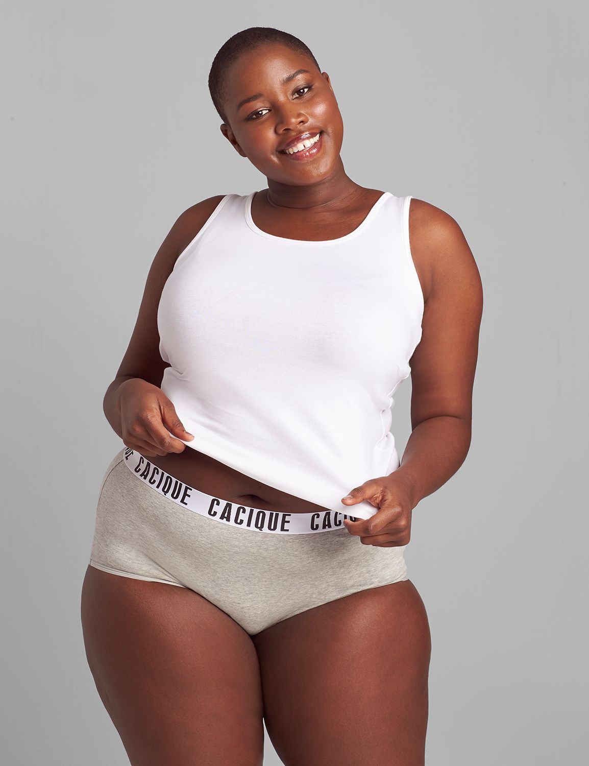 Cotton Full Brief Panty with Wide Waistband