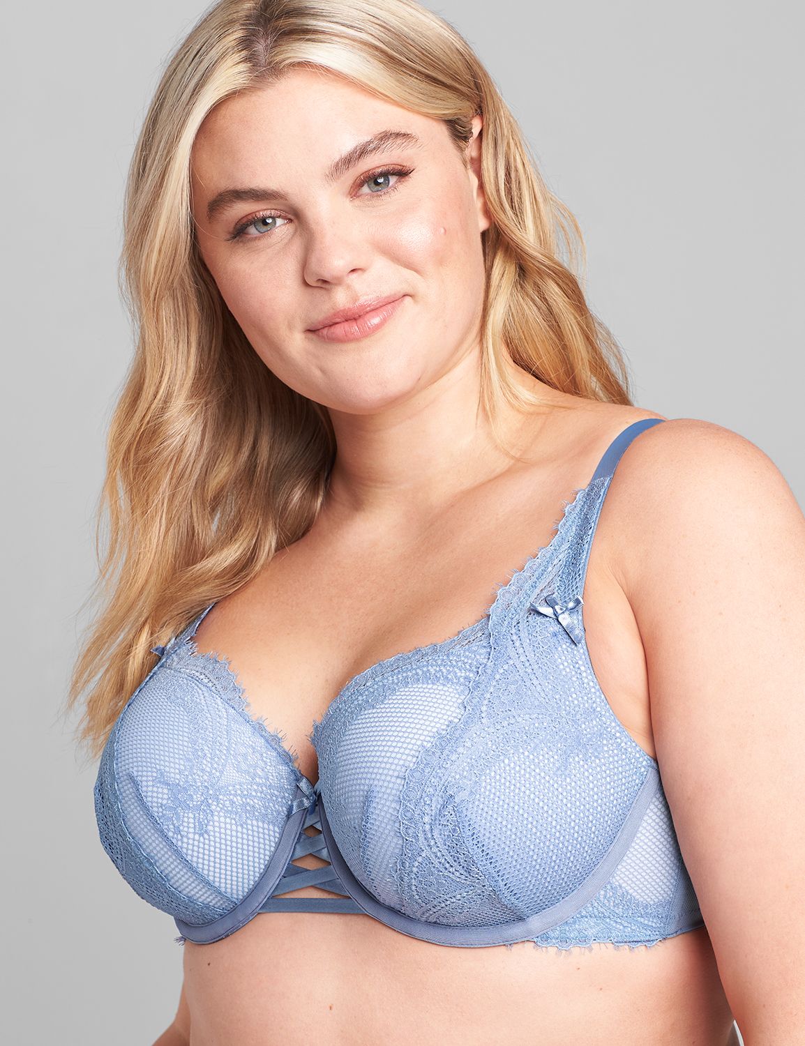 Lace Lightly Lined Bra LaneBryant