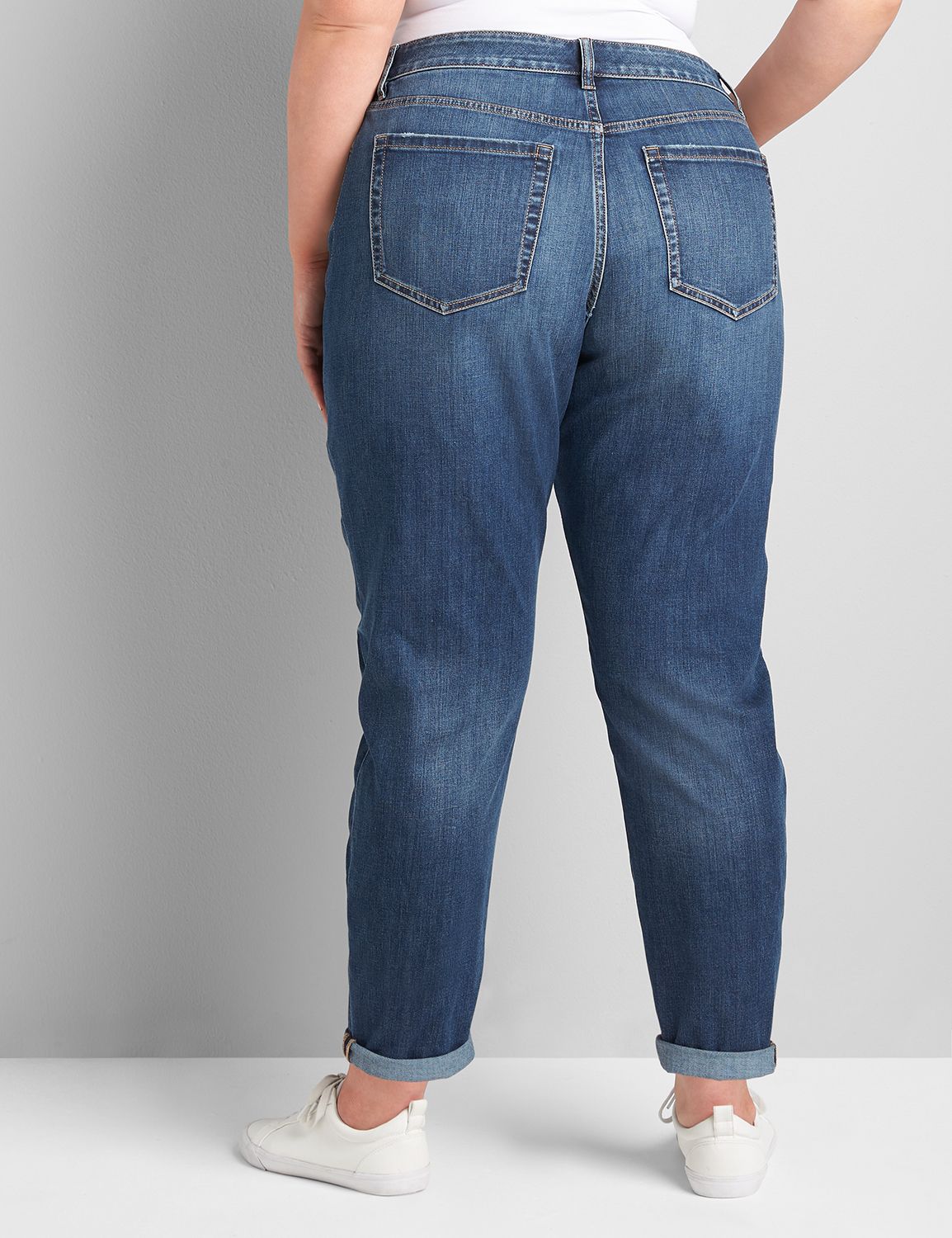 Lane bryant 2025 boyfriend jeans