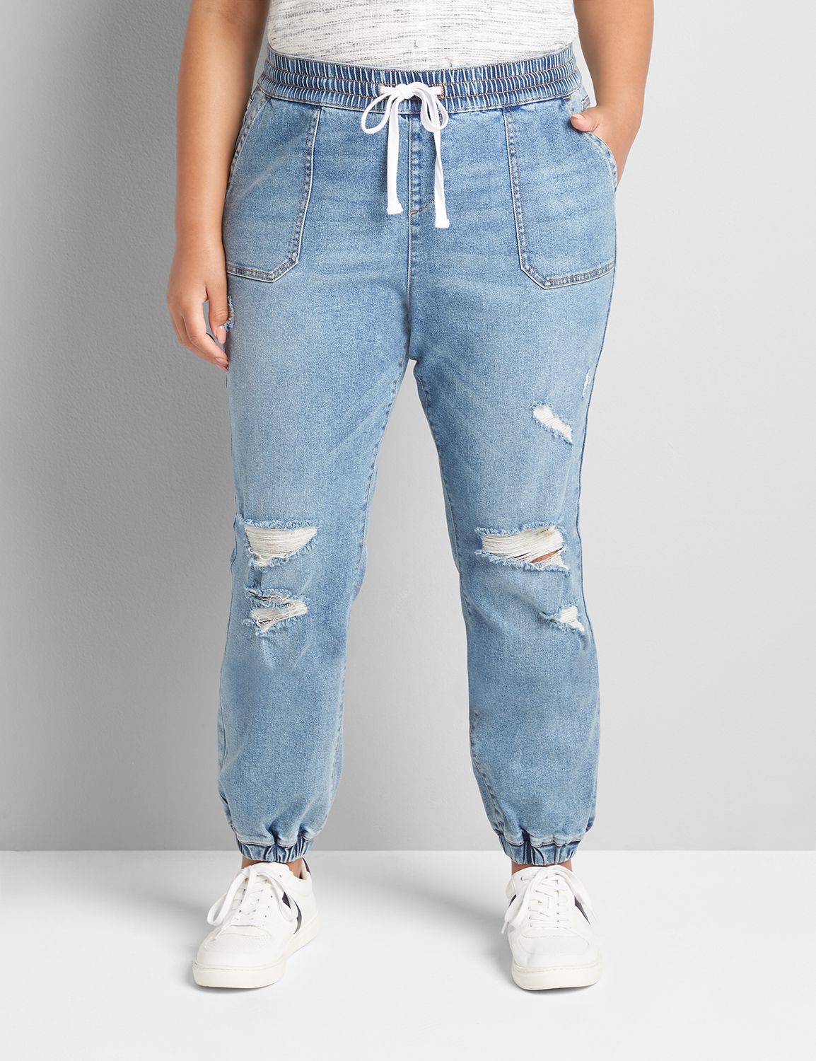 Boyfriend Jogger Jean