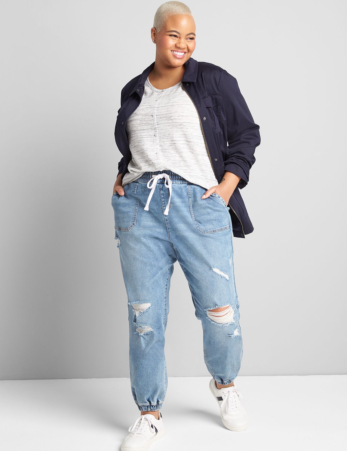 Boyfriend Jogger Jean