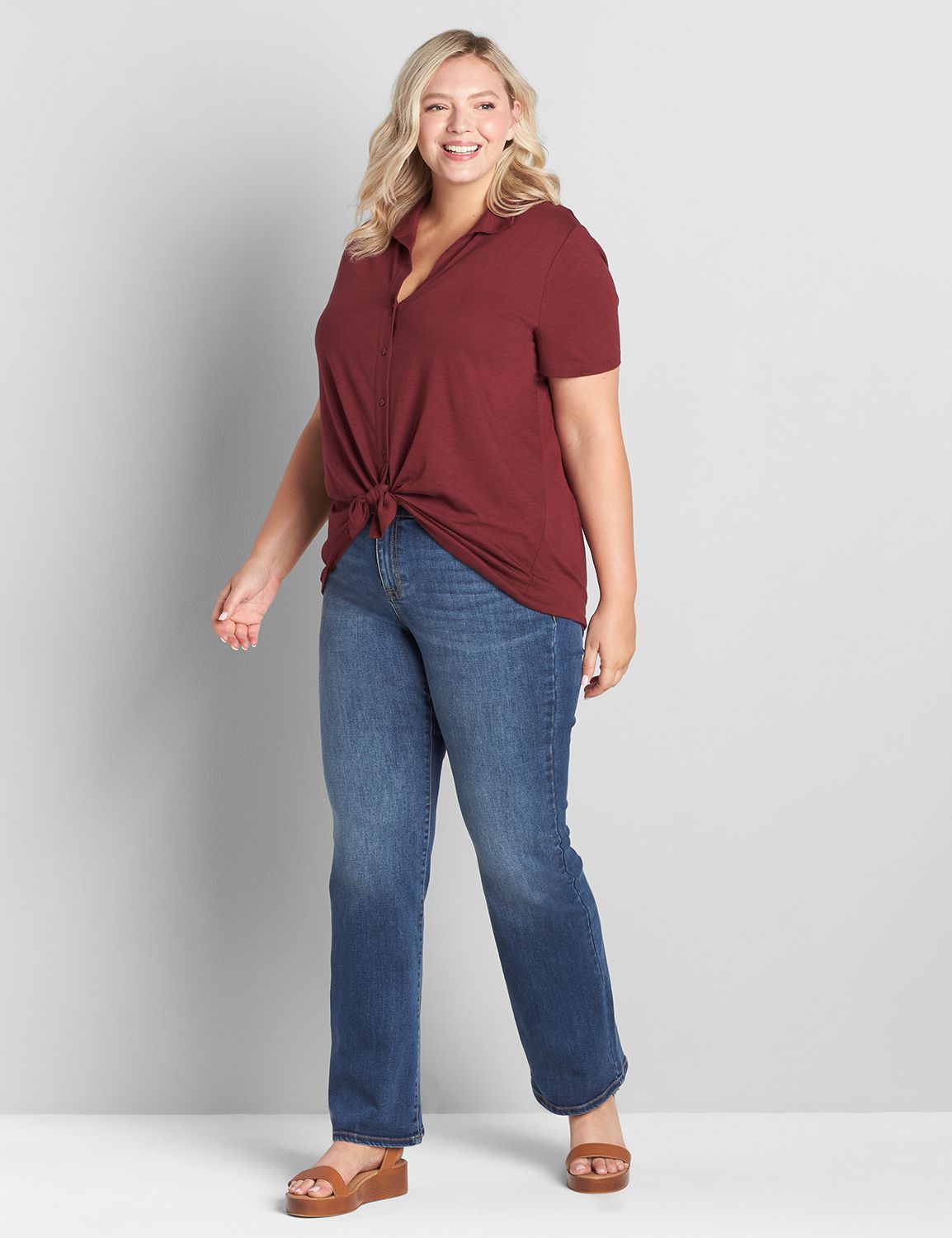 Signature Fit Boot Jean Product Image 3