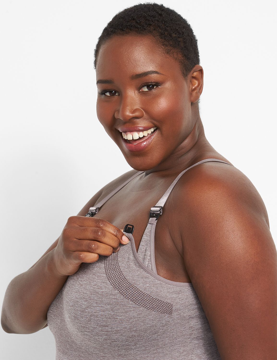 Seamless Nursing Cami | LaneBryant