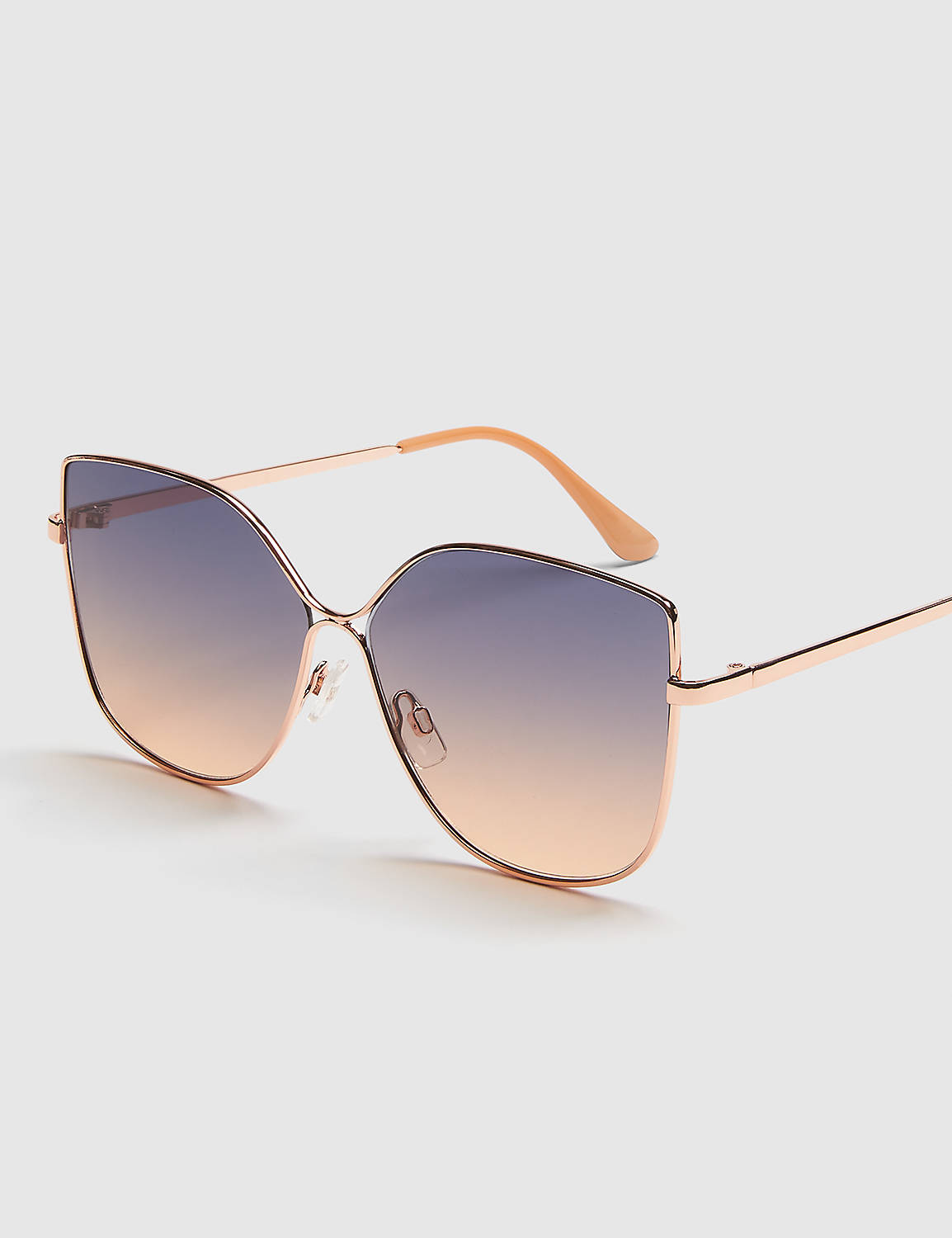 Oversized Cateye Sunglasses Product Image 1