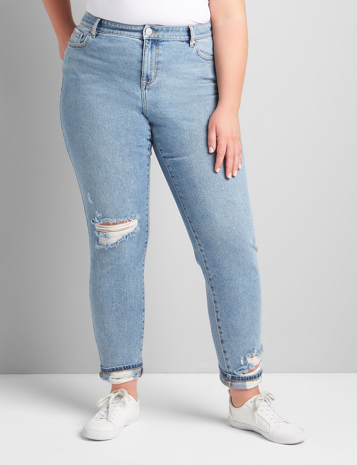 Signature Fit Boyfriend Jean