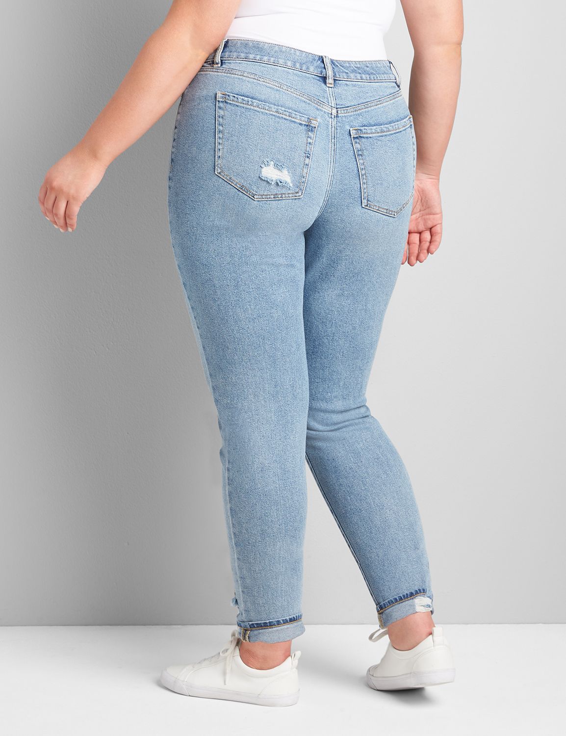 Signature Fit Boyfriend Jean Product Image 2