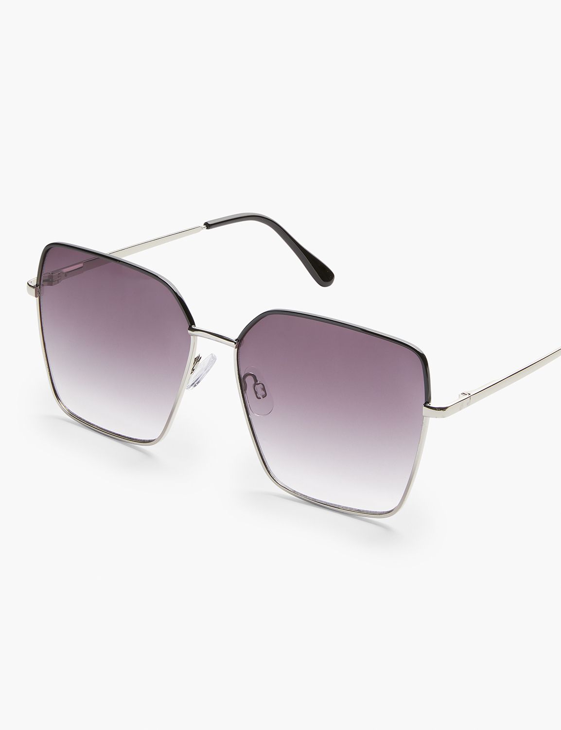 Oversized Square Sunglass Product Image 1