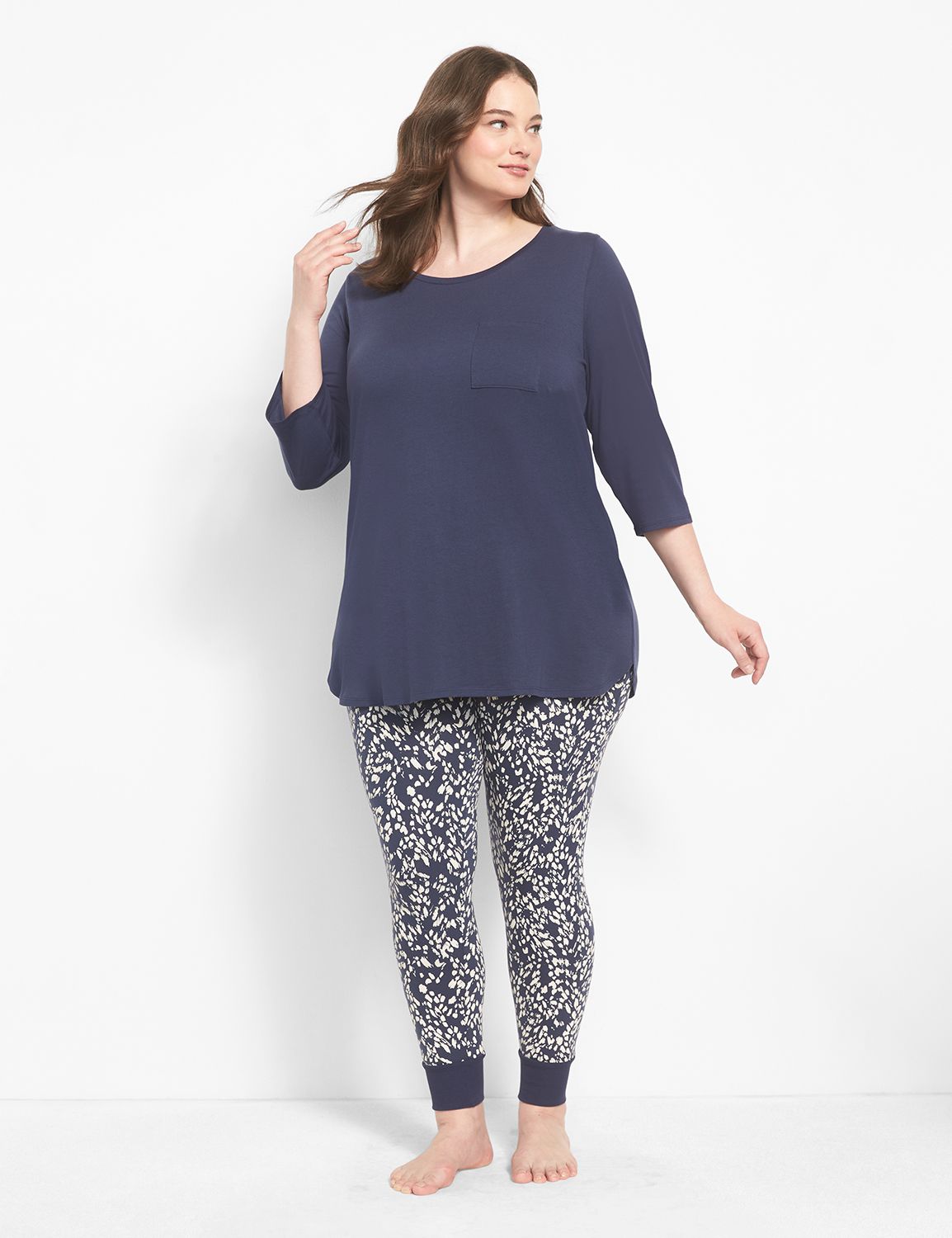 Legging 2024 pyjama femme