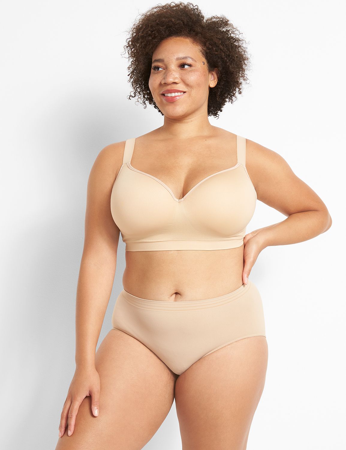 Cacique Comfort Bliss Lightly Lined No-Wire Bra