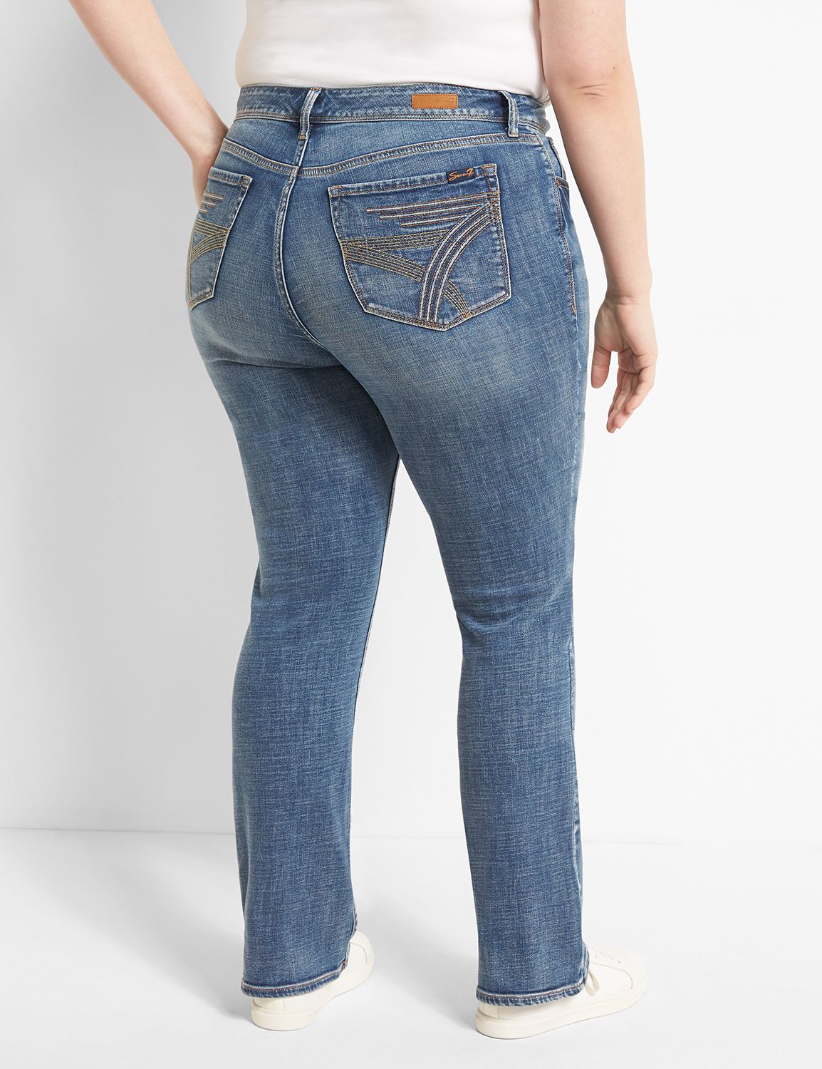 Lane bryant best sale bootcut jeans