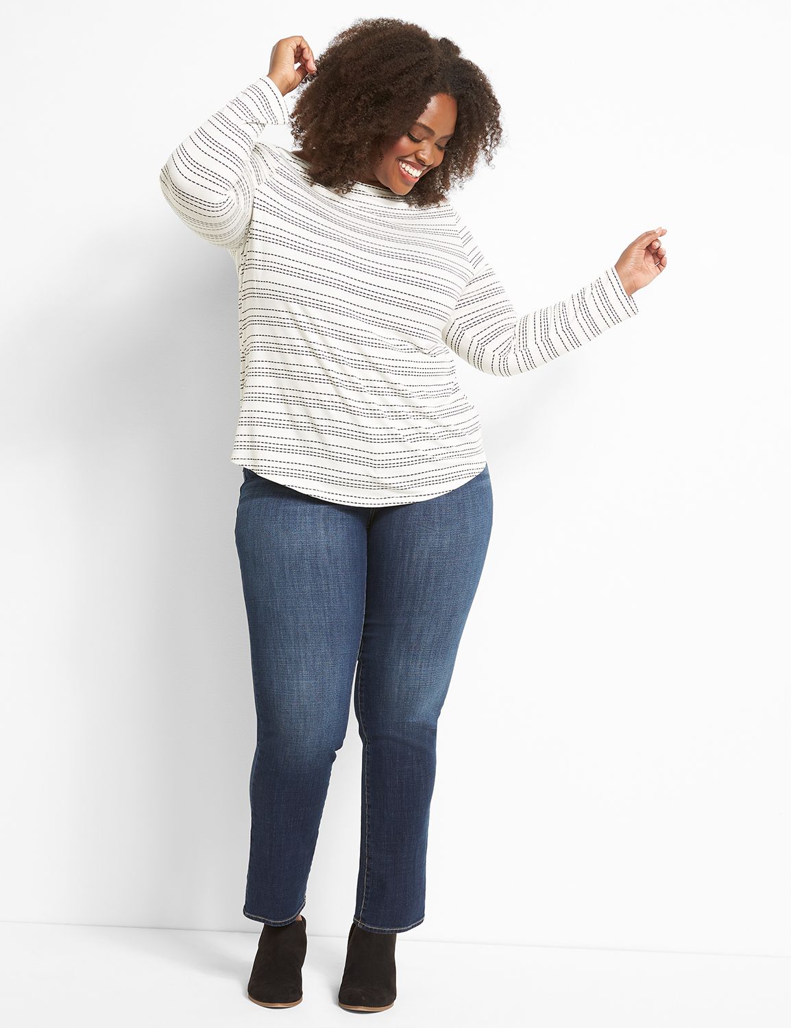 Seven jeans plus size best sale lane bryant