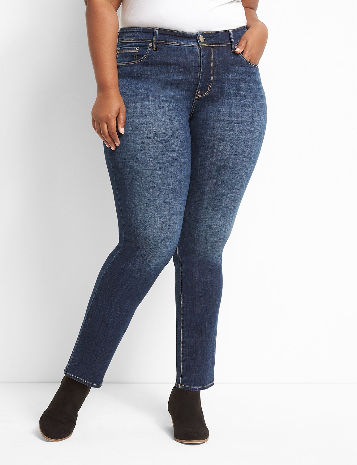 Lane bryant 2024 ankle jeans