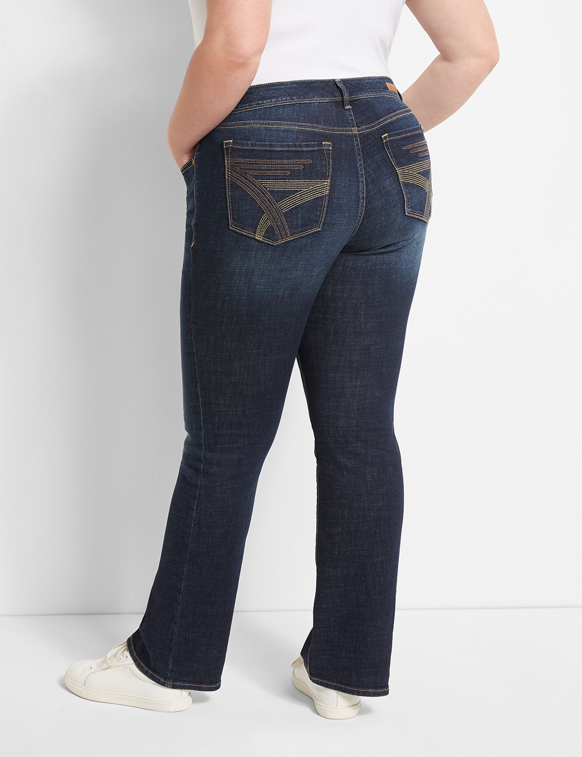 Seven7 Boot Jean Dark Wash LaneBryant