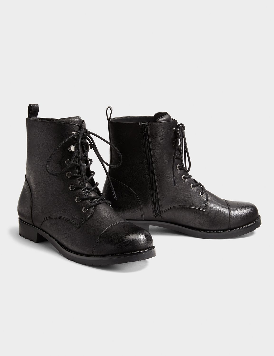 Lane bryant 2025 black boots