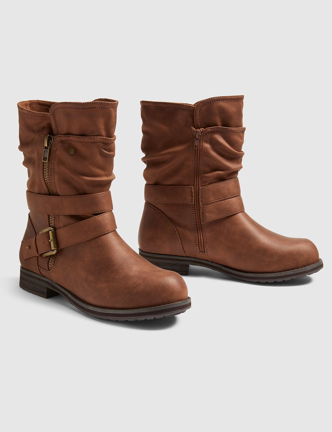 Lane bryant 2025 moto boot