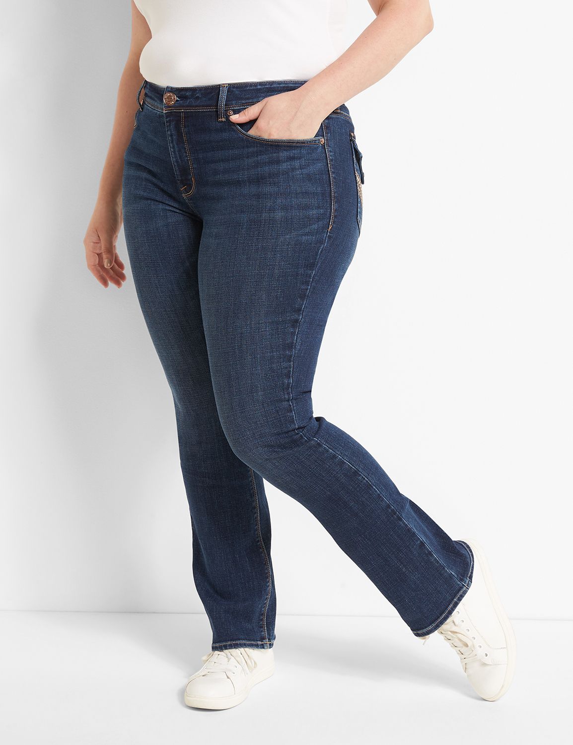 SEVEN7 BOOT - TULUM WASH 1123083:Dark Denim:16 Product Image 4