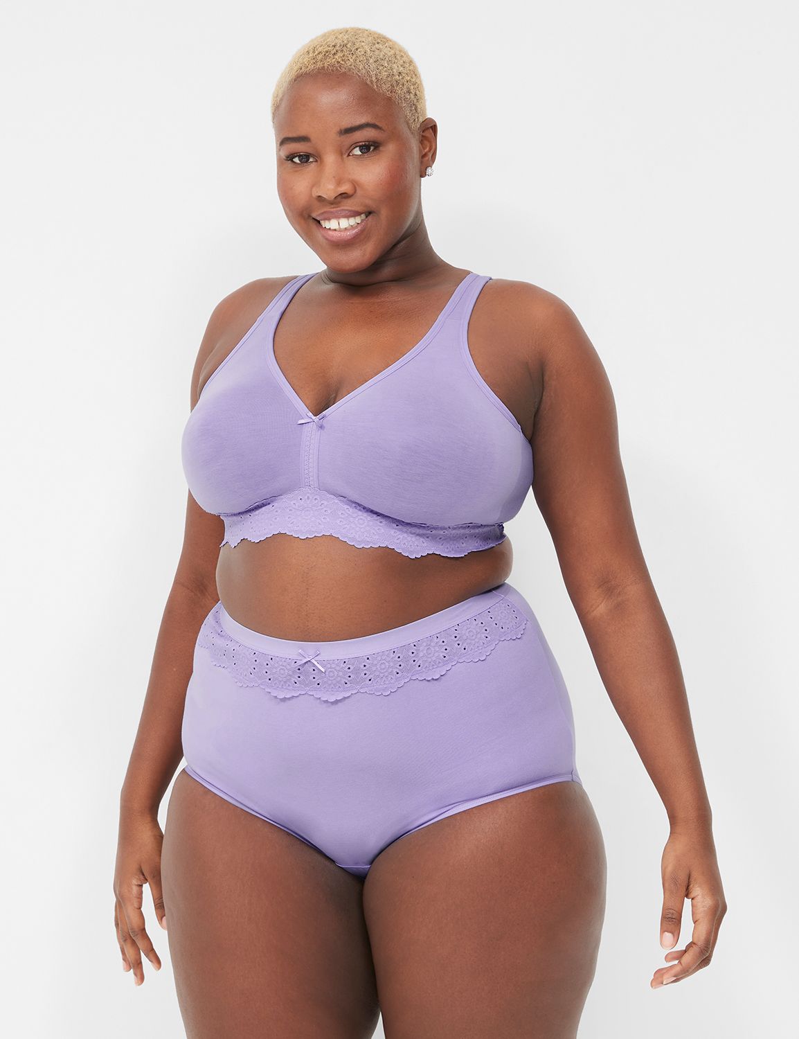 Lane Bryant High Waist Panties