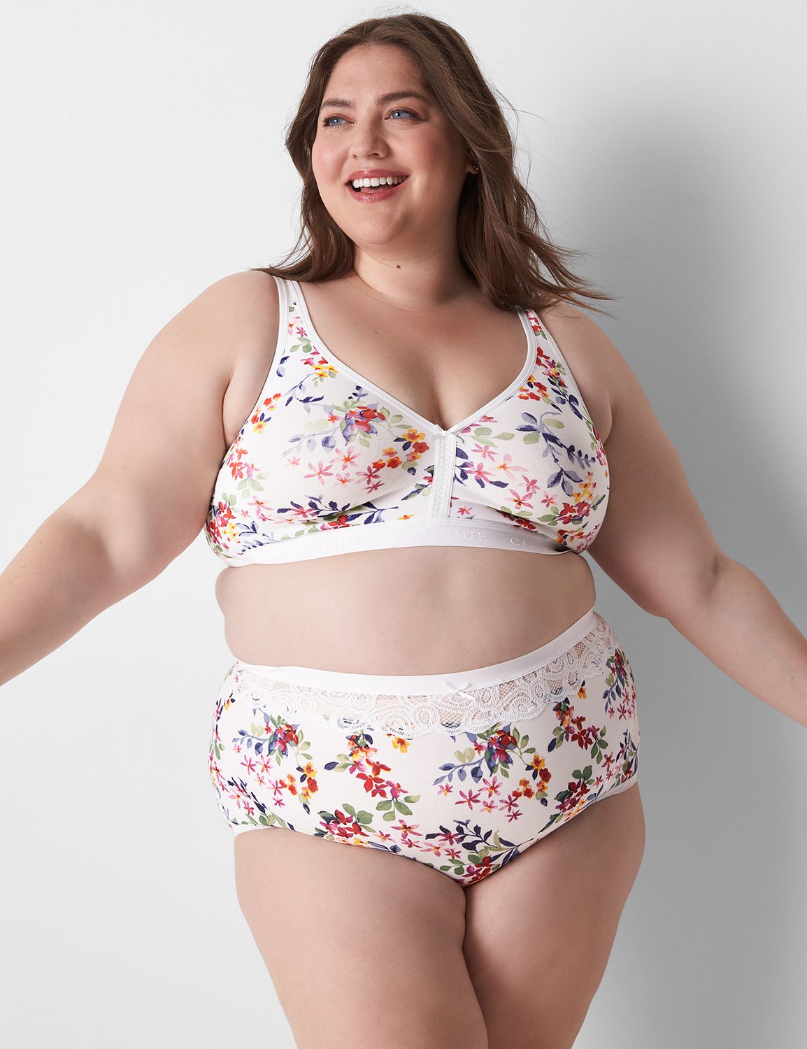 Cotton High Waist Brief Artisan Lac Product Image 1