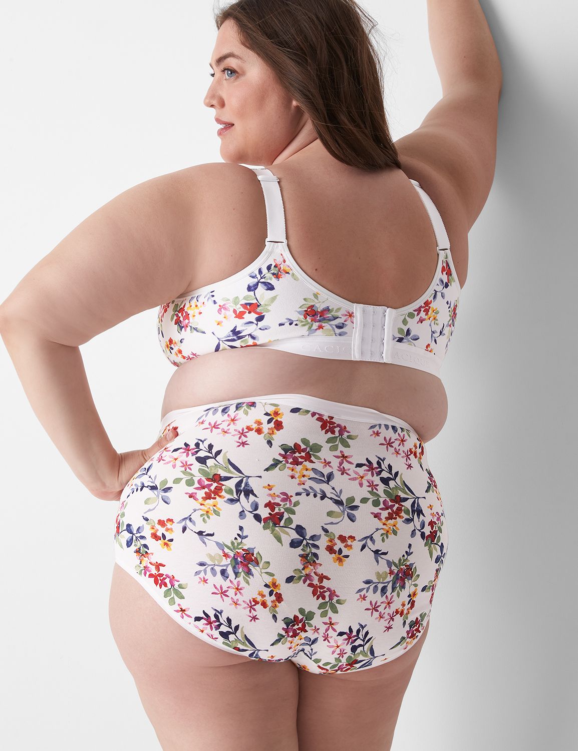 Cotton High Waist Brief Artisan Lac Product Image 2