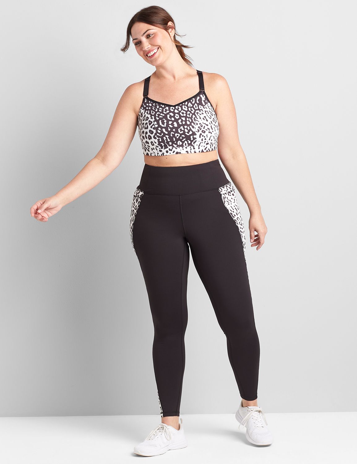 LIVI High Rise Livi Soft 7/8 Leggin Product Image 3