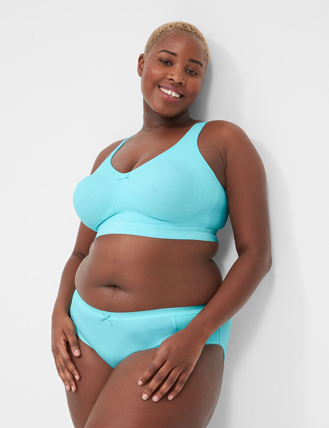 Cotton Hipster Soft Stretch lace In | LaneBryant