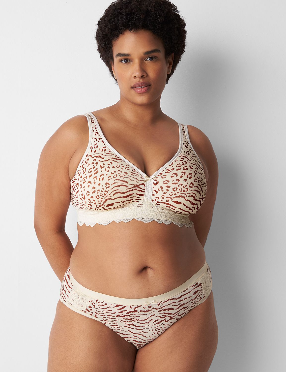 Cotton Hipster Artisan Lace Trim 15 Product Image 1