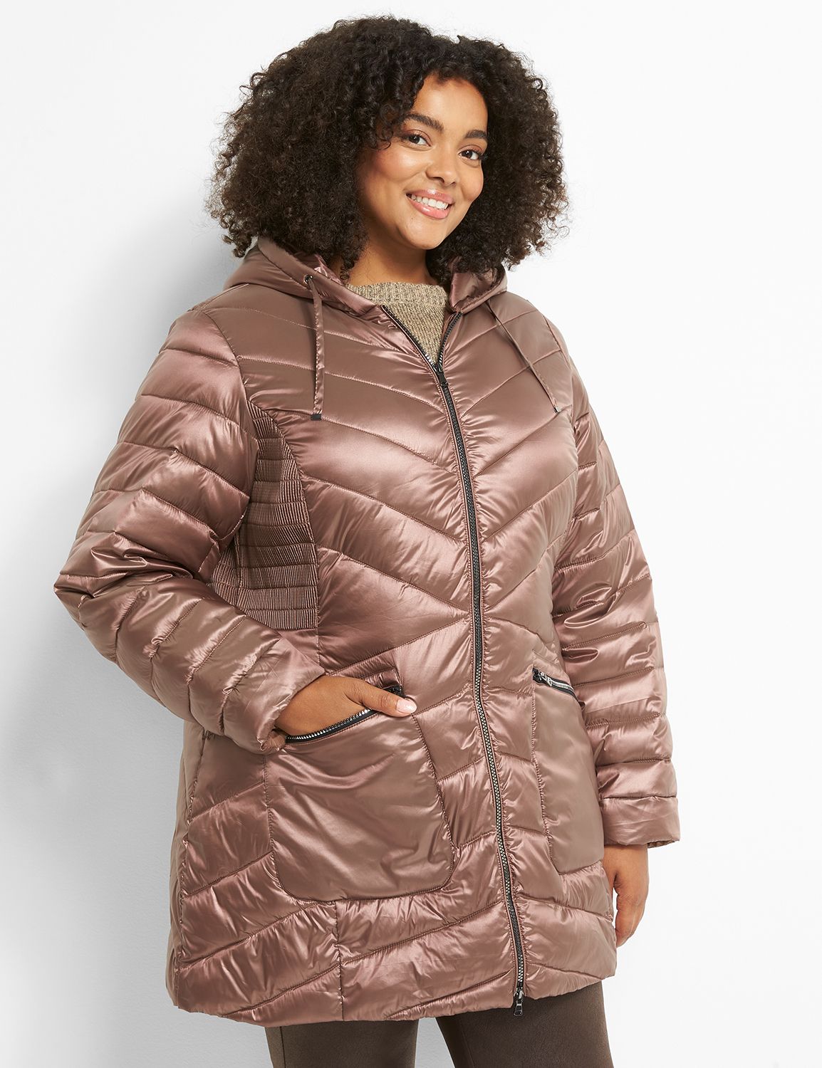 Lane bryant 2024 packable puffer jacket