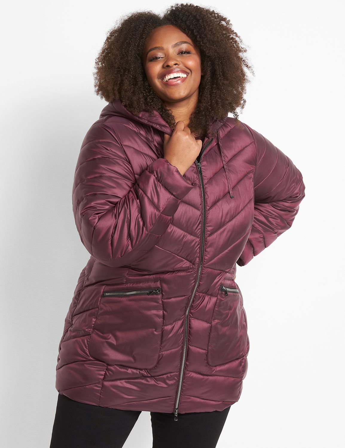 Bernardo plus size packable puffer coat best sale