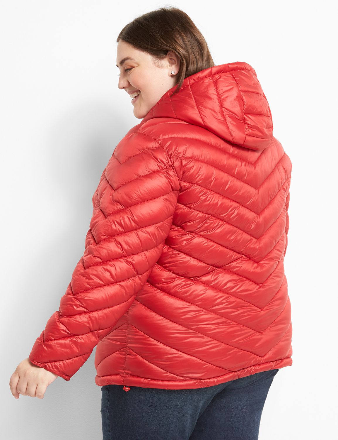 Lane bryant discount packable puffer jacket